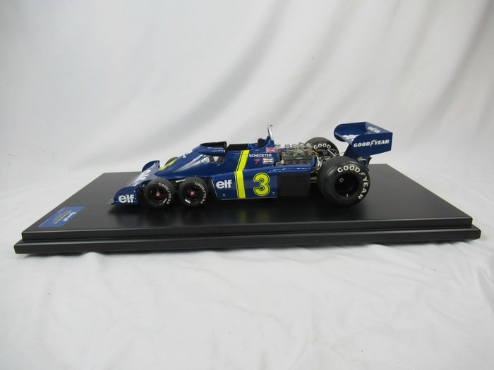 TSM - 1:8 - Tyrrell P 34 #3 Jody Scheckter, Nr. 22 von 50