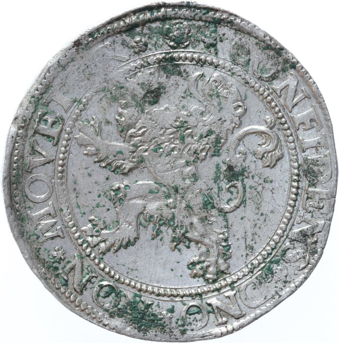 Pays-Bas, Hollande. Leeuwendaalder 1576