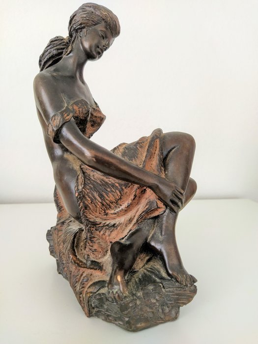 Miguel Senserrich (1933) - 雕像 - 青銅色