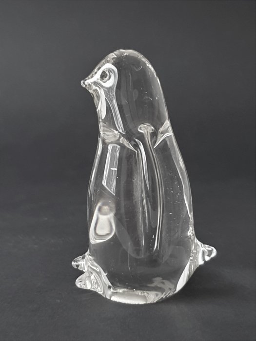 Humppila - 企鵝-帶簽名 - 玻璃