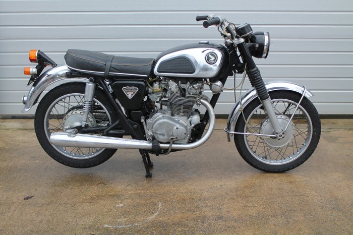 Honda - CB450 - 1970