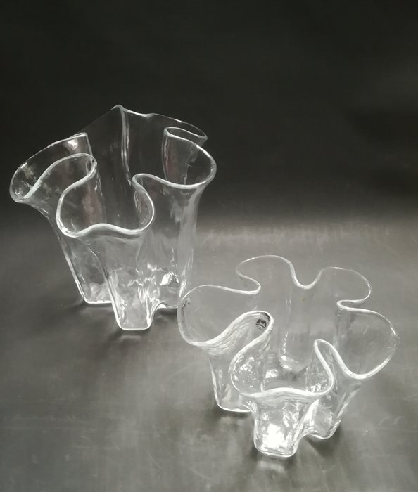 Pertti Kallionen - Muurla - 花瓶“伊娃” (2) - 玻璃