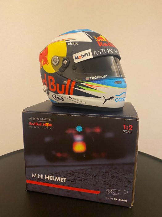 Red Bull - Formel 1 - Daniel Ricciardo - 2018 - 1/2 Scale helmet