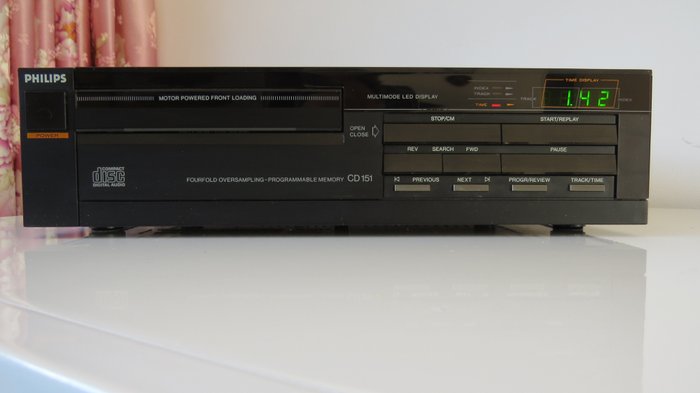 Philips - CD151 - 激光唱機