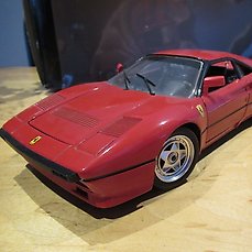 Hot Wheels - 1:18 - Ferrari 288 GTO zeldzaam model - Catawiki