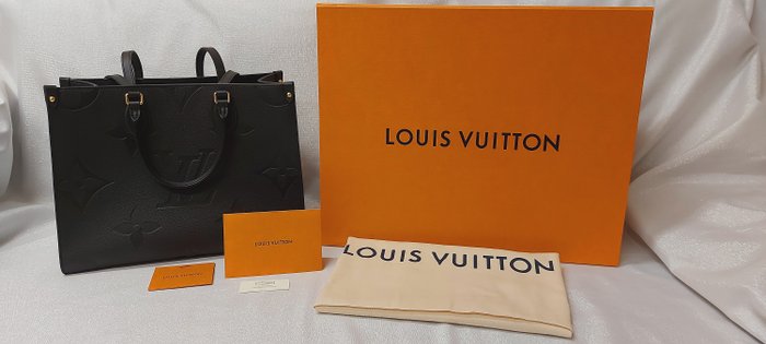 At Auction: Louis Vuitton, Louis Vuitton Onthego GM Bag