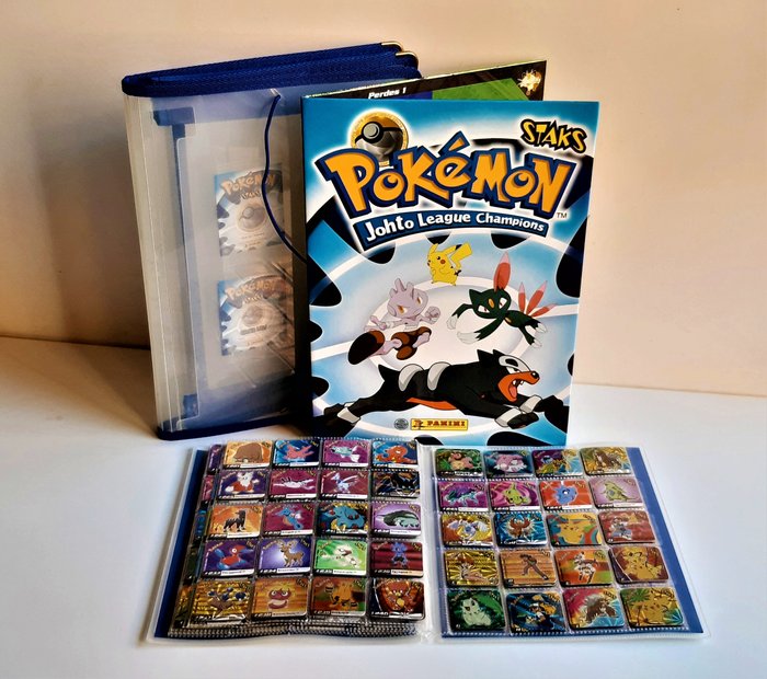 Booster Pack Staks Johto League Champion Panini 2002 