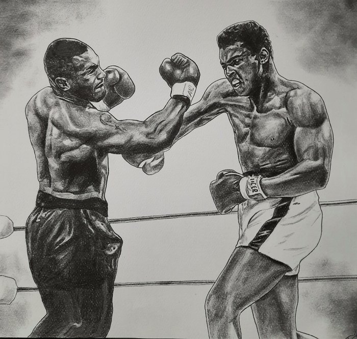 Muhammad Ali - 拳擊 - Mike Tyson - 藝術品