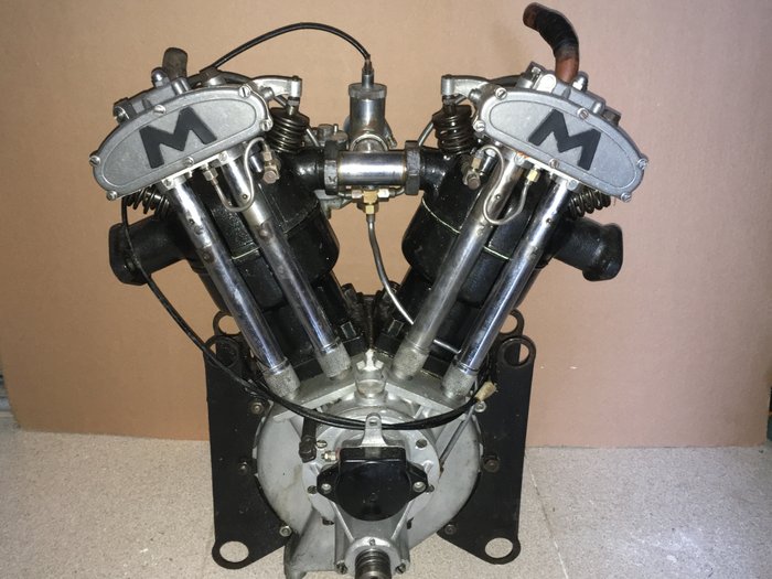 Motor/piezas de motor - Super MX4 - Matchless - 1930-1940