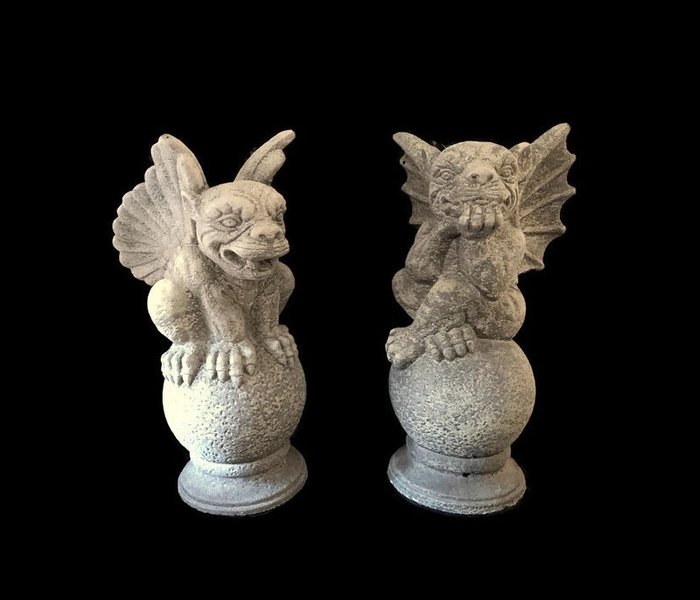 Concrete Gargoyle for sale | Only 4 left at -70%