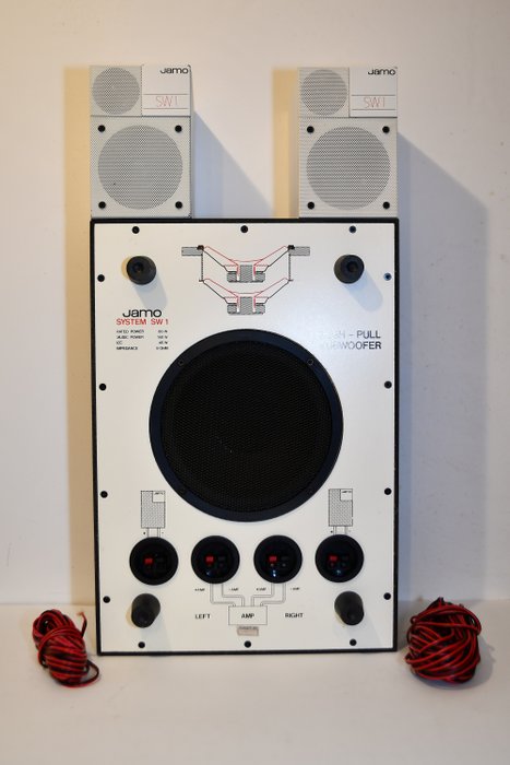 Jamo - SW1 - 低音炮扬声器组