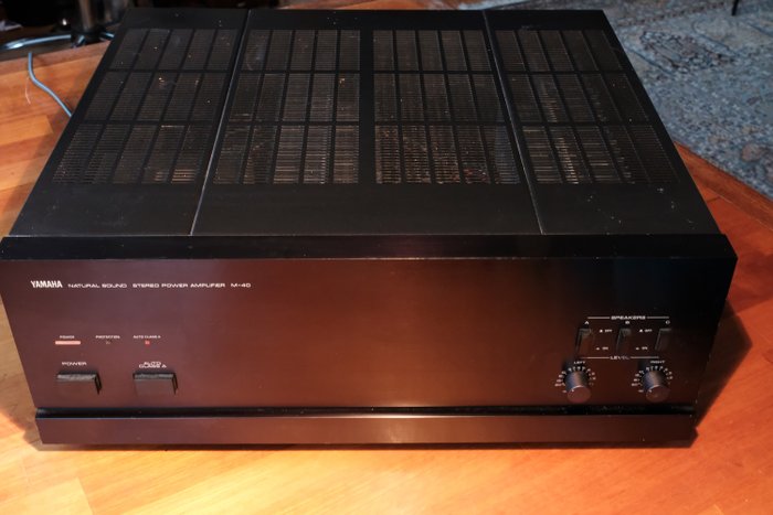 Yamaha - M40 - 立体声扩音器