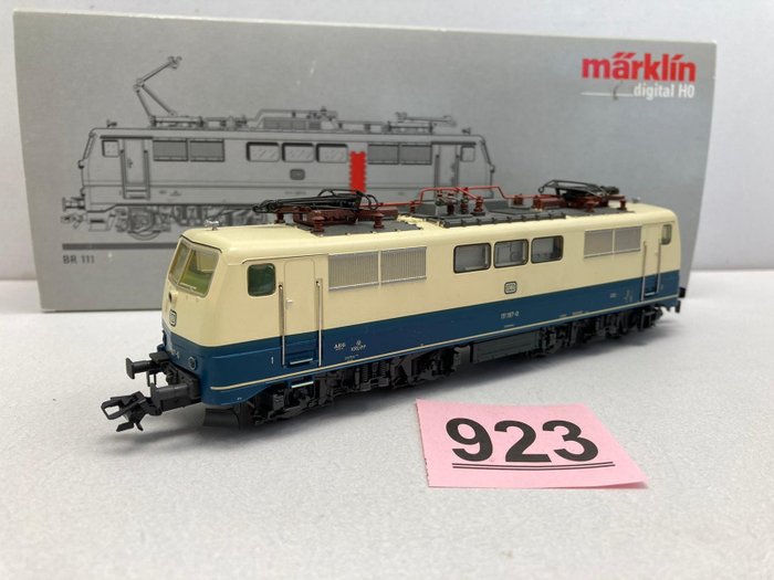 Märklin H0轨 - 37316 - 电机车 - BR 111 - DB