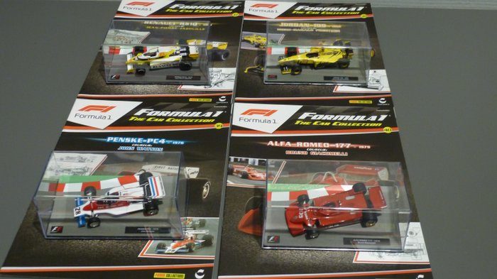 Details about   DeAGOSTINI Formula 1 machine collection No.55 STEWART SF3 1/43 scale from Japan 
