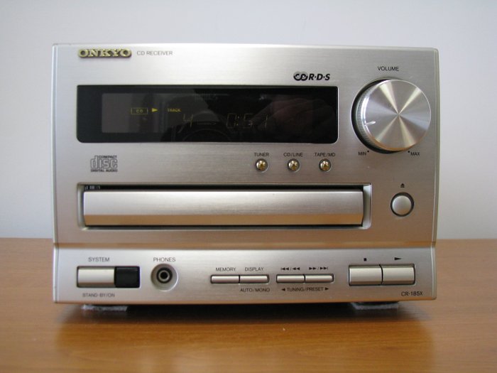 Onkyo - CR-185X - CD Player, Stereo receiver - Catawiki