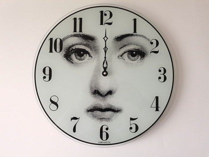 Piero Fornasetti - Fornasetti - Wall clock