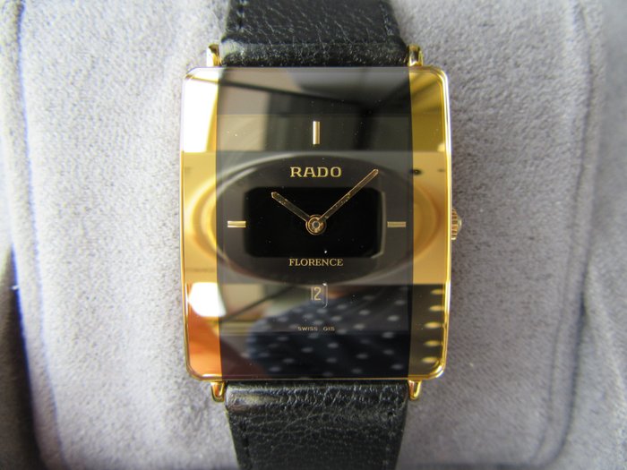 Rado - Florence Swiss 015 Vintage 90 Men´s Wristwatch - Ref 160.3670.2 - Herren - 1990-1999
