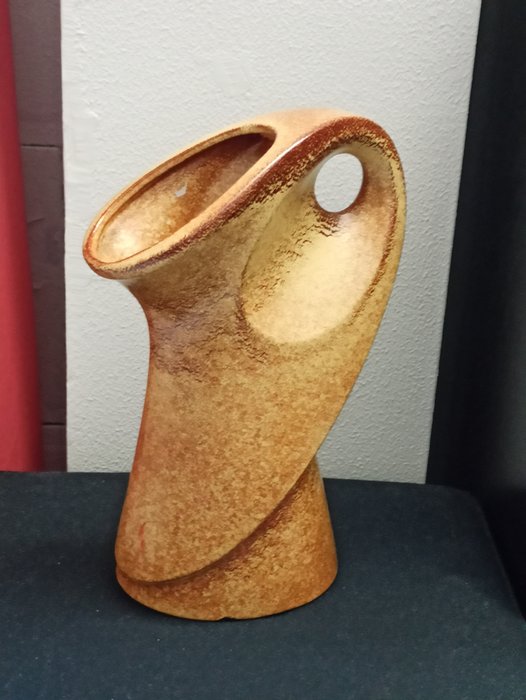 Roberto Rigon - Vase / Krug (40 cm) - Keramik