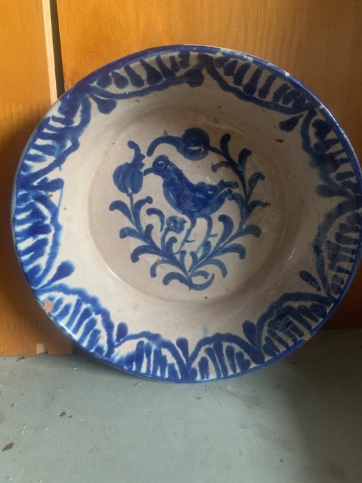 Fajalauza, Granada - Bol, Bazin - Ceramică