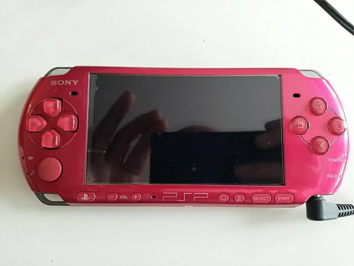 Sony PlayStation Portable - PSP3004 Radiant Red - complete - Catawiki