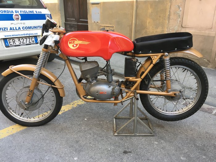 Preview of the first image of Italemmezeta - Sport - 125 cc - 1963.