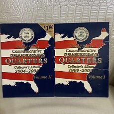 United States Commemorative Statehood Quarters Collector's Album Vol 2 2004-2008