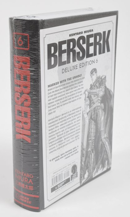 Berserk - Berserk Deluxe Volume 1 + 6 - Hardcover - Erstausgabe