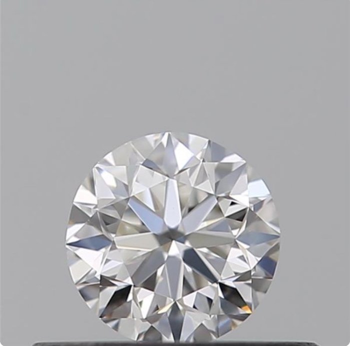 1 pcs Diamond - 0.30 ct - Brilliant - D (colourless) - IF - Catawiki