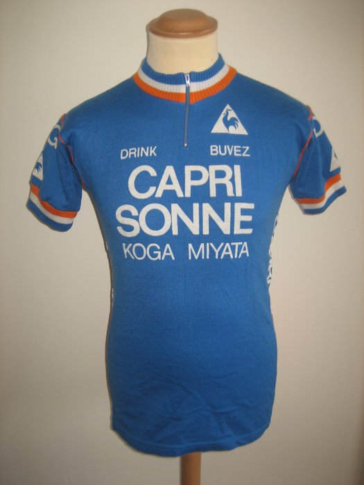 Capri Sonne Koga Miyata - 自行车 - 1981 - 毛织运动衫