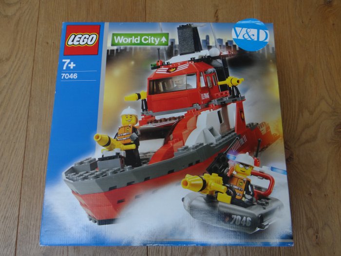Lego World City 7046 消防船fire Command Craft 00至今 Catawiki