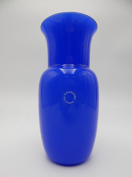 V.Nason&C. Carlo Nason - 花瓶 -  穆拉諾埃克萊蒂卡  - 玻璃