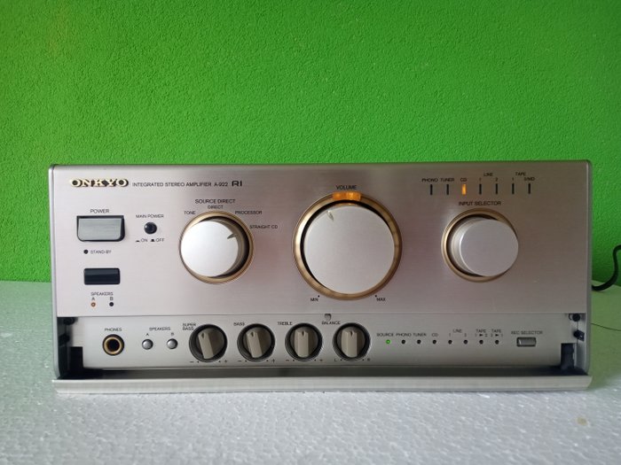 Onkyo - A-922 - Integrated amplifier