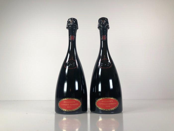2013 Bellavista "Vittorio Moretti" Extra Brut - Lombardy Riserva - 2 Bottles (0.75L)