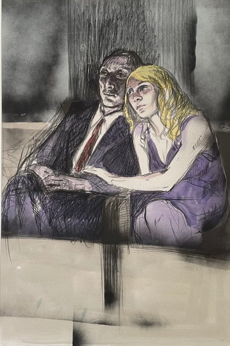 Preview of the first image of Alberto Sughi (1928-2012) - Al Cinema.