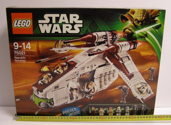 LEGO - Star Wars - 75021 - Republic Gunship