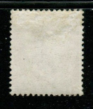 Image 2 of Great Britain 1880 - 2 shilling brown mint INVERTED WATERMARK UNRECORDED!