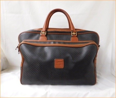 1970s Vintage Gucci Keepall Travel Bag