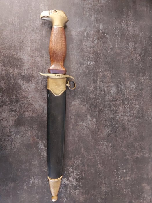 Eslováquia - Slovakian Hlinka Guard Dagger M 1939 - officer dagger - Baioneta, Punhal