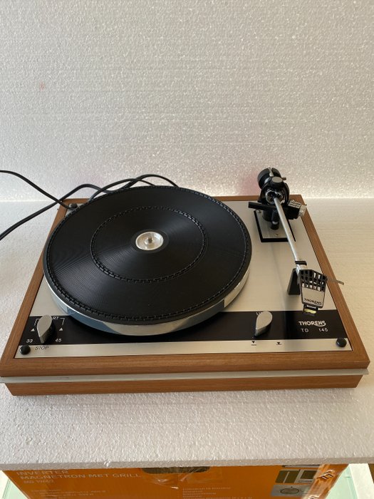 Thorens - TD 145 - 带唱针的唱机卡盘