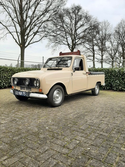 Teilhol - Renault 4 pick-up - 1979