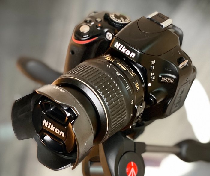Nikon D5100 AF-S 18-55mm G-DX-VR TOP #Nice #DSLR #Pro #Focus #Digital #FUN #Nikon #2024SHOOT Digital reflex camera (DSLR)