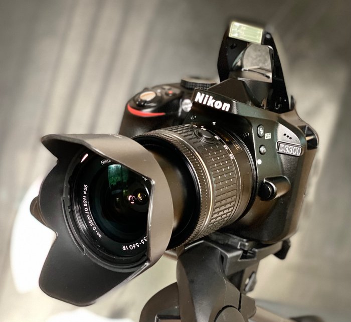 Nikon D3300 AF-P 18-55mm G-DX-VR#6.099 Clicks#NEW #Digital #TOP #DSLR #Excellent #DSLR #Shoot Appareil photo reflex numérique (DSLR)
