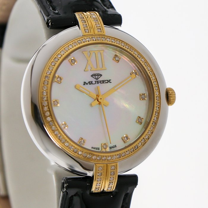 Murex - Swiss Diamond Watch - RSL992-SGL-D-7 - Utan reservationspris - Kvinnor - 2011-nutid