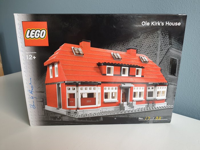 LEGO - LIT - LIT2009 - House Lego Inside Tour 2009 Ole Kirk's House - 2000-present - Denmark