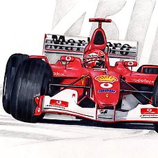 Maße 35x40mm Formel 1 Pin F1 Grand Prix 2003 Monaco mit Strecke 