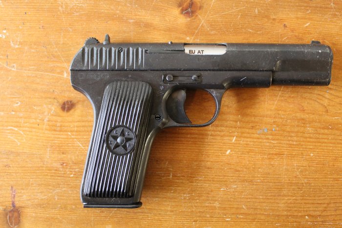 Russia - Tula Tokarev - Pistol - Pistol - 7,62x25mm