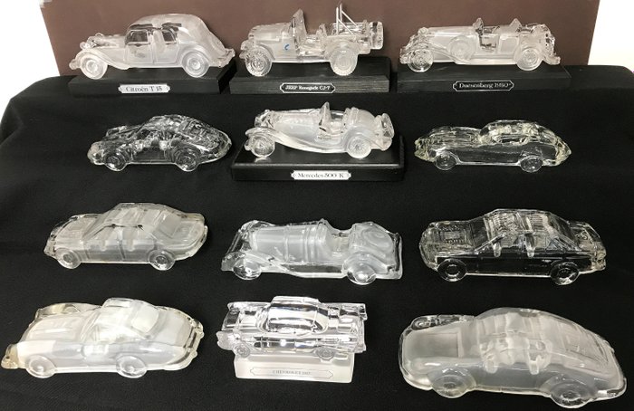 模型/ 玩具 - diverse - Hofbauer crystal Cars, Magic Crystals - 1990-2000
