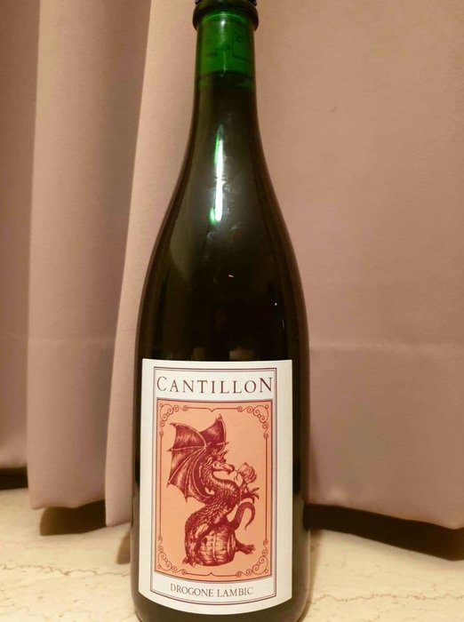 Cantillon - Drogone Lambic 2020 - 75 cl flaschen