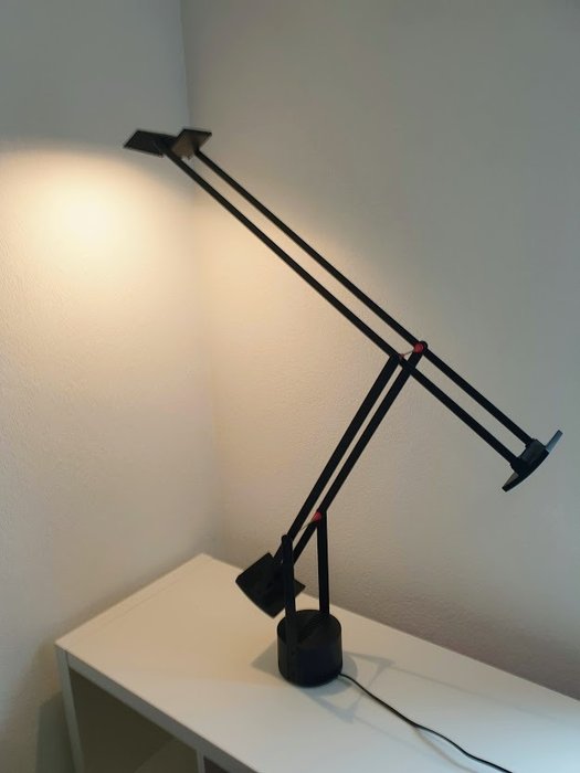 Artemide Richard Sapper - Schreibtischlampe - Tizio - Aluminium