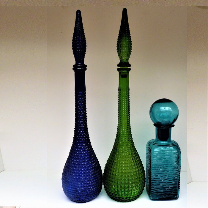 Empoli - 瓶塞瓶 (3) - 玻璃